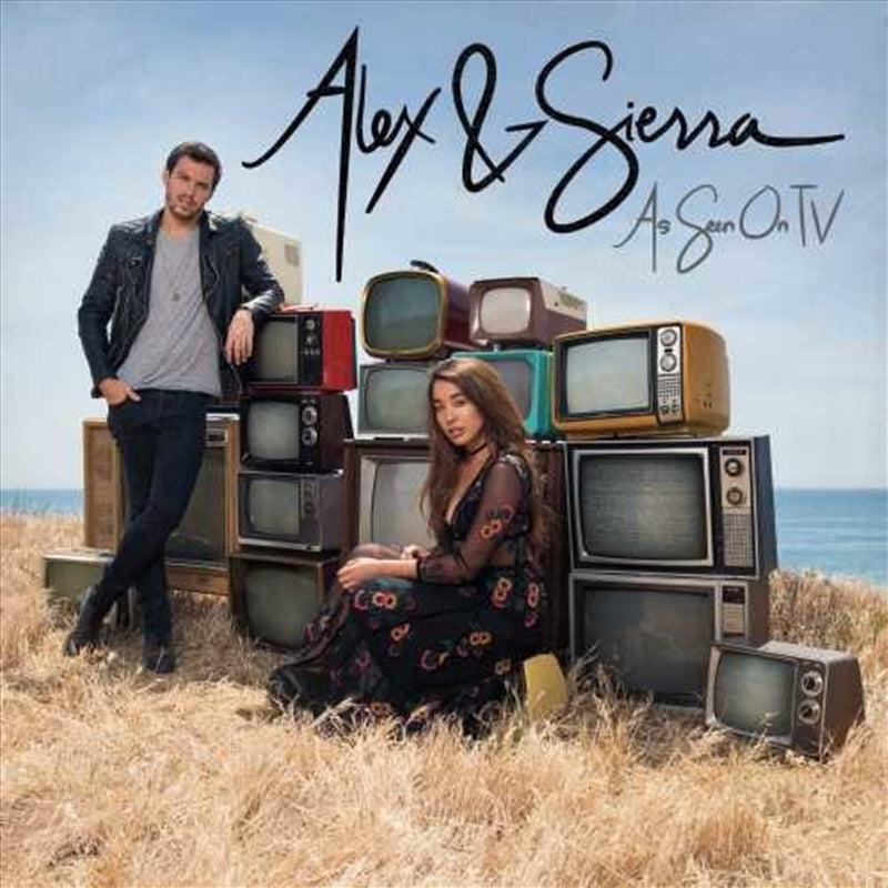 As Seen On Tv - Alex And Sierra Cd Album