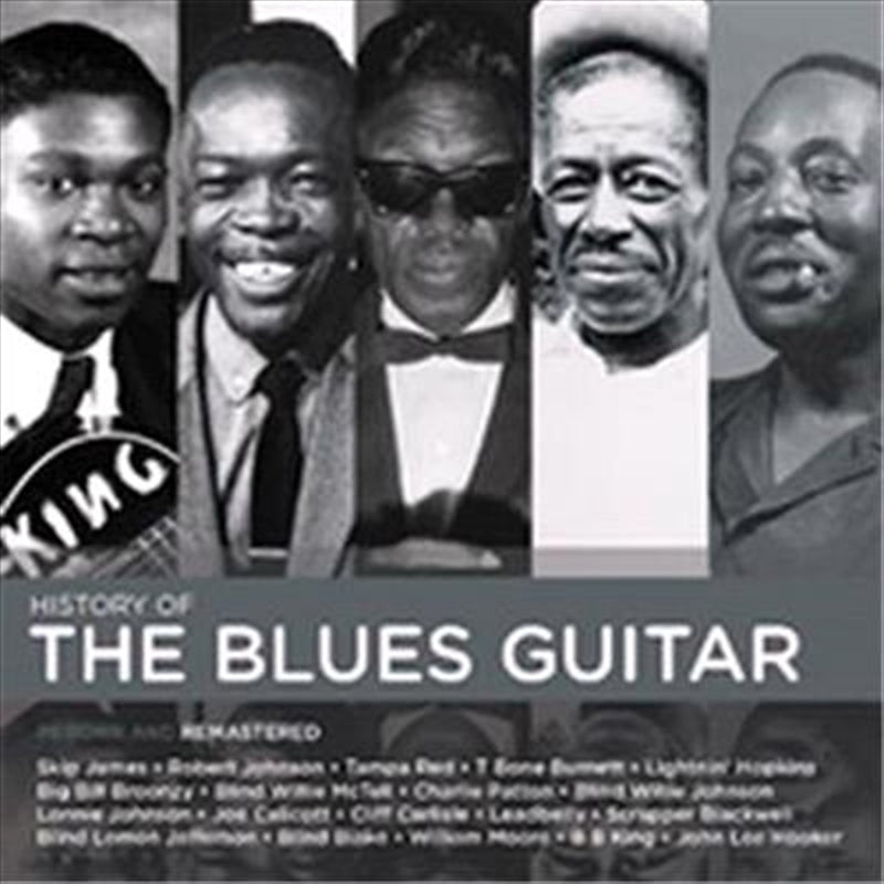 History Of The Blues Guitar - Various Cd Album