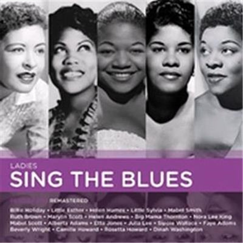 Ladies Sing The Blues - Various Cd Album