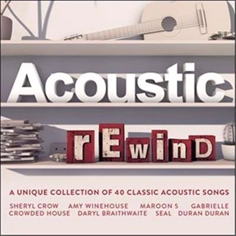 Acoustic Rewind - Various Cd Album