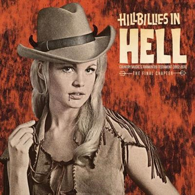 Hillbillies In Hell: Vol2 - Various Cd Album