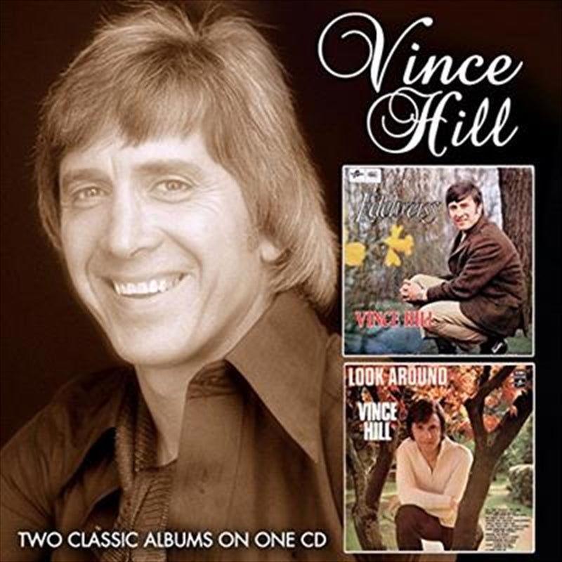 Edelweiss / Look Around And Yo - Hill, Vince Cd Album