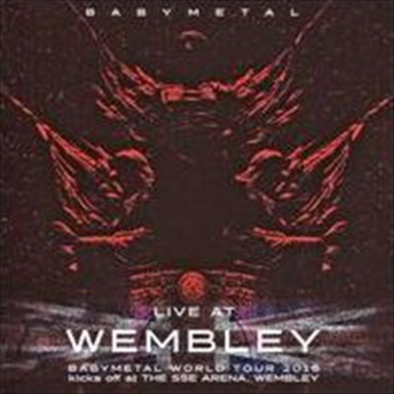 Live At Wembley Arena - Babymetal Cd Album