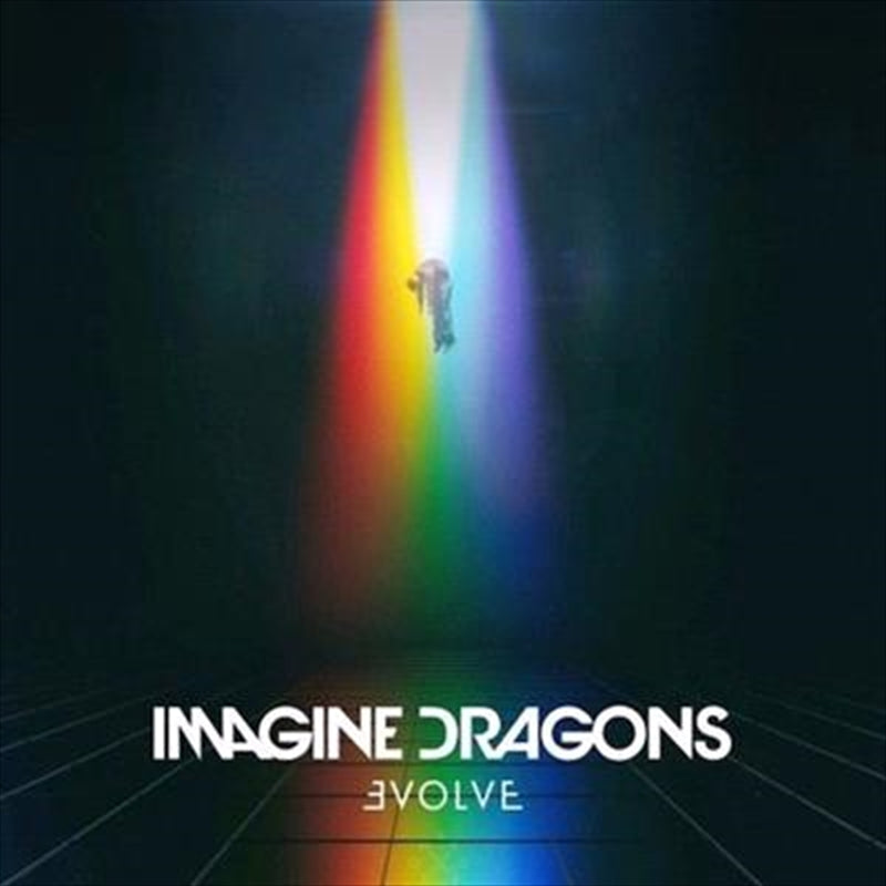 Evolve - Imagine Dragons Cd Album