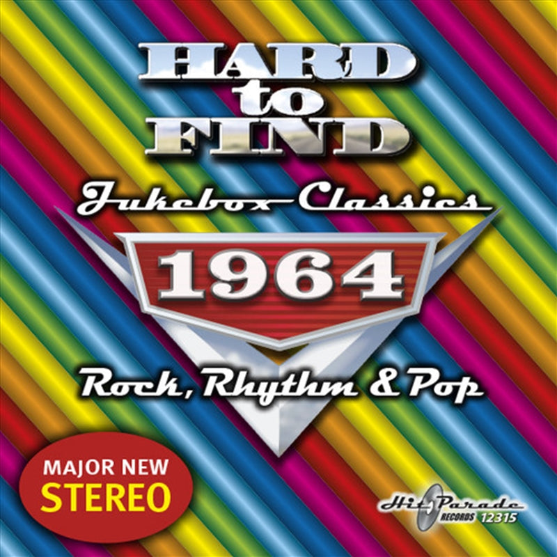 Hard To Find Jukebox Classi 64 - Various Cd Album