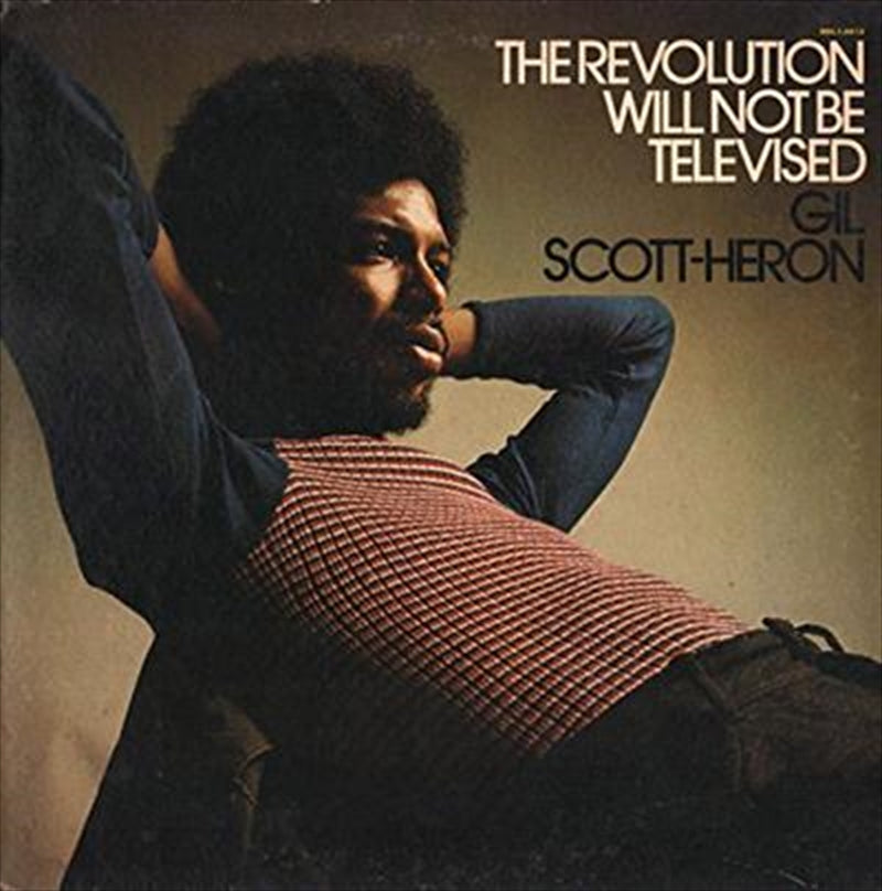 Revolution Will Not Be - Scott Heron, Gil Cd Album
