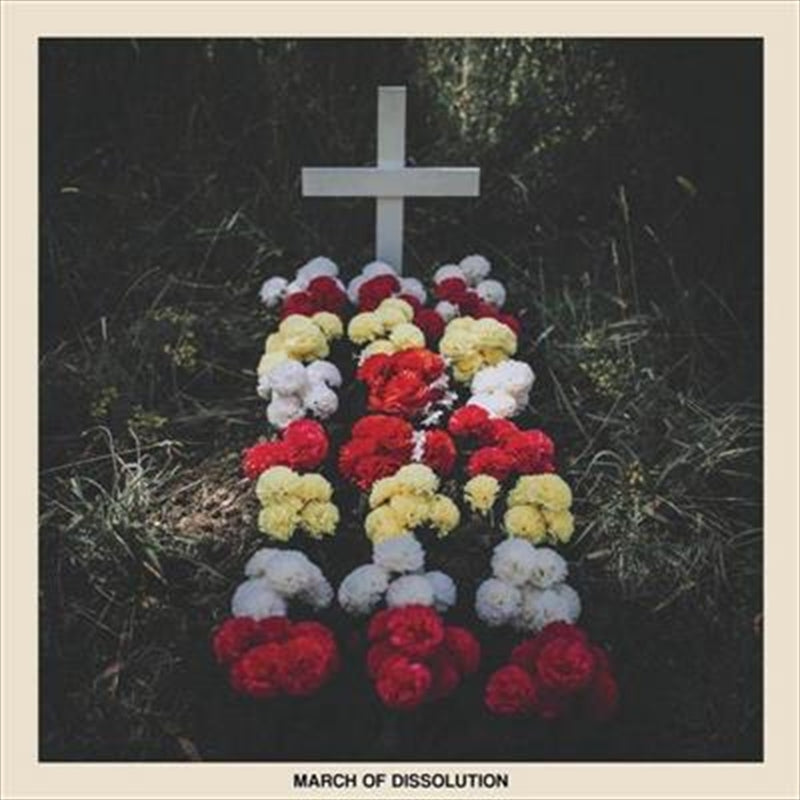 March Of Dissolution - Reactions Cd Album