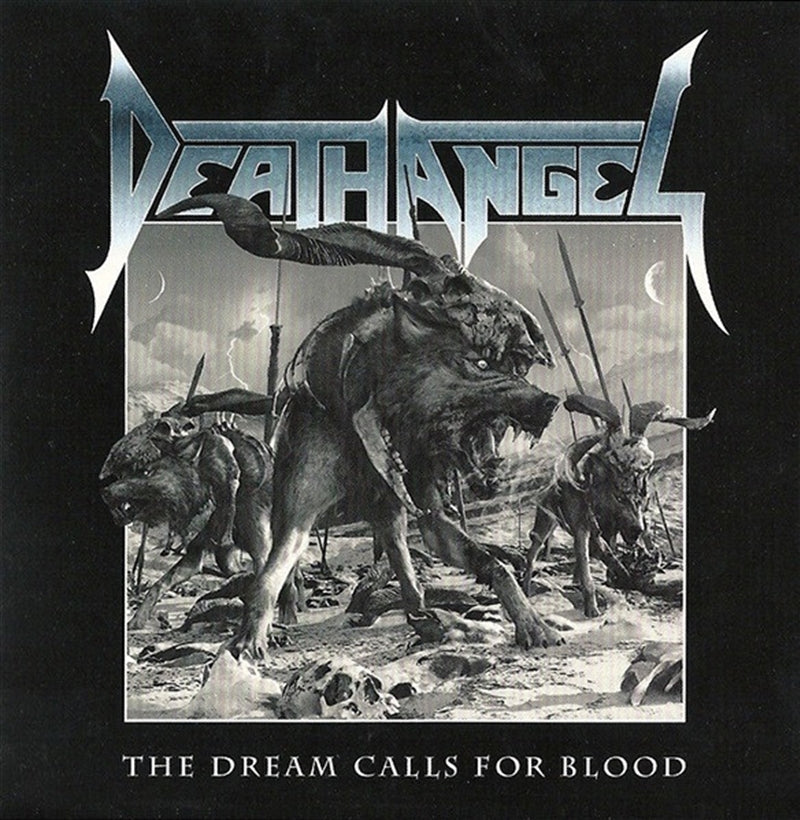 Dream Calls For Blood - Death Angel Cd Album