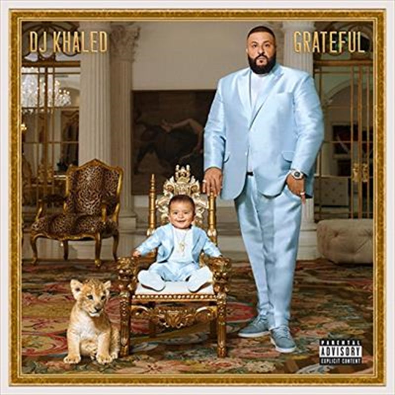 Grateful - Dj Khaled Cd Album