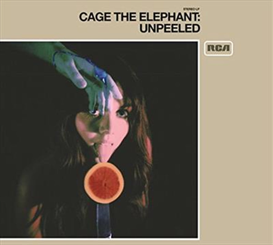 Unpeeled - Cage The Elephant Cd Album