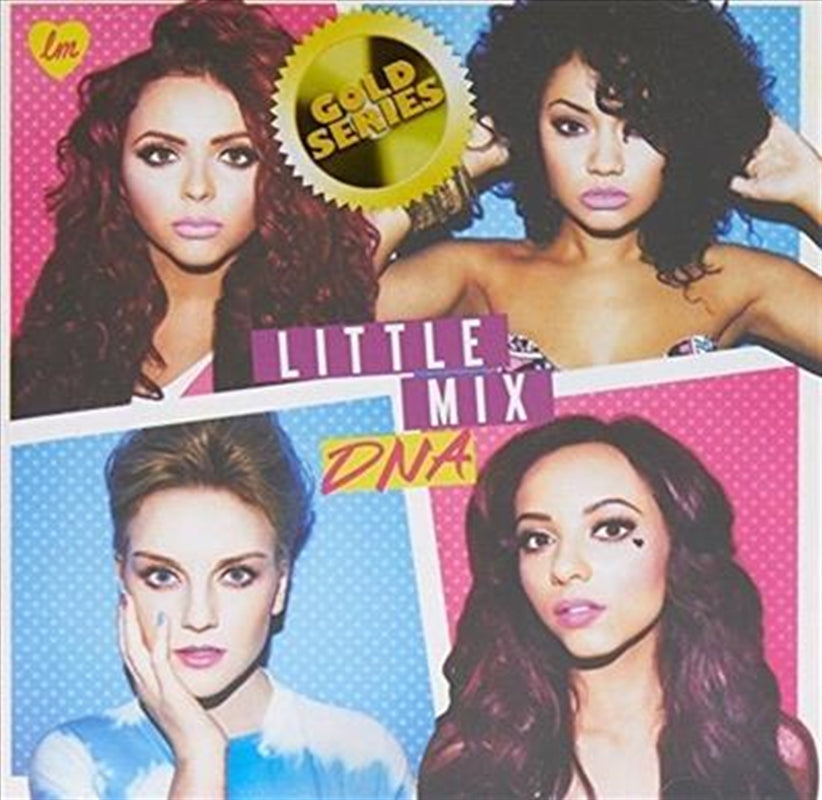 Dna: Gold Series - Little Mix Cd Album