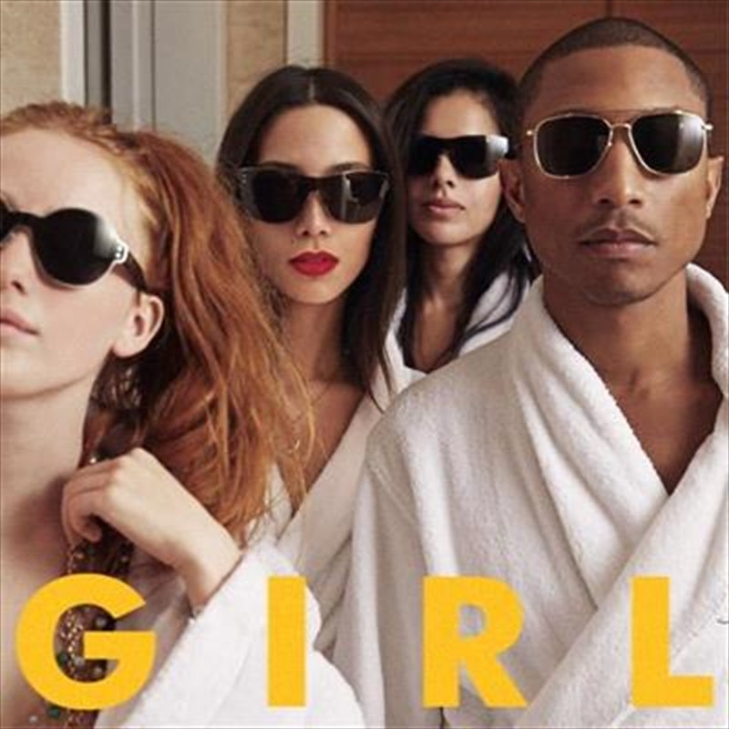 G I R L: Gold Series - Williams, Pharrell Cd Album