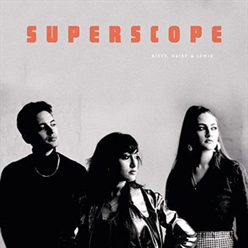 Superscope - Kitty Daisy And Lewis Cd Album