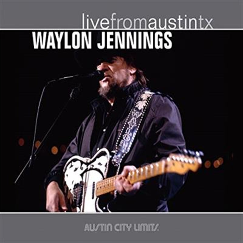 Live From Austin Texas - Jennings, Waylon Cd Album