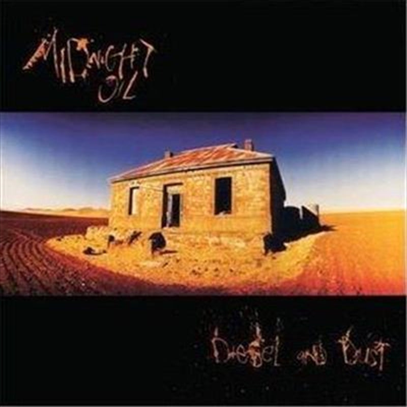 Diesel And Dust: Gold Series - Midnight Oil Cd Album