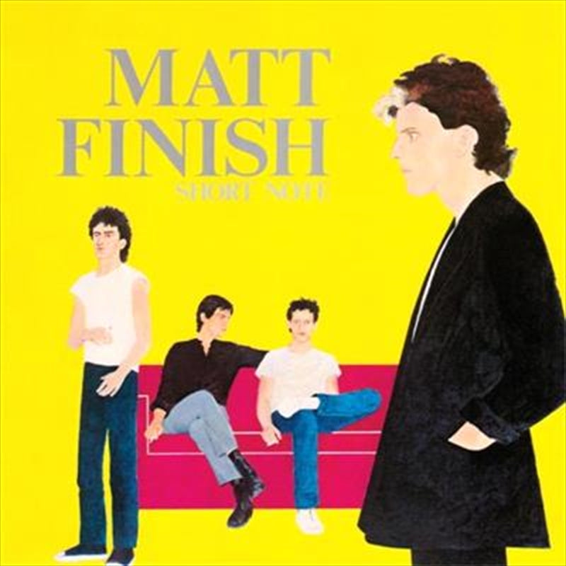 Short Note - Finish, Matt Cd Album