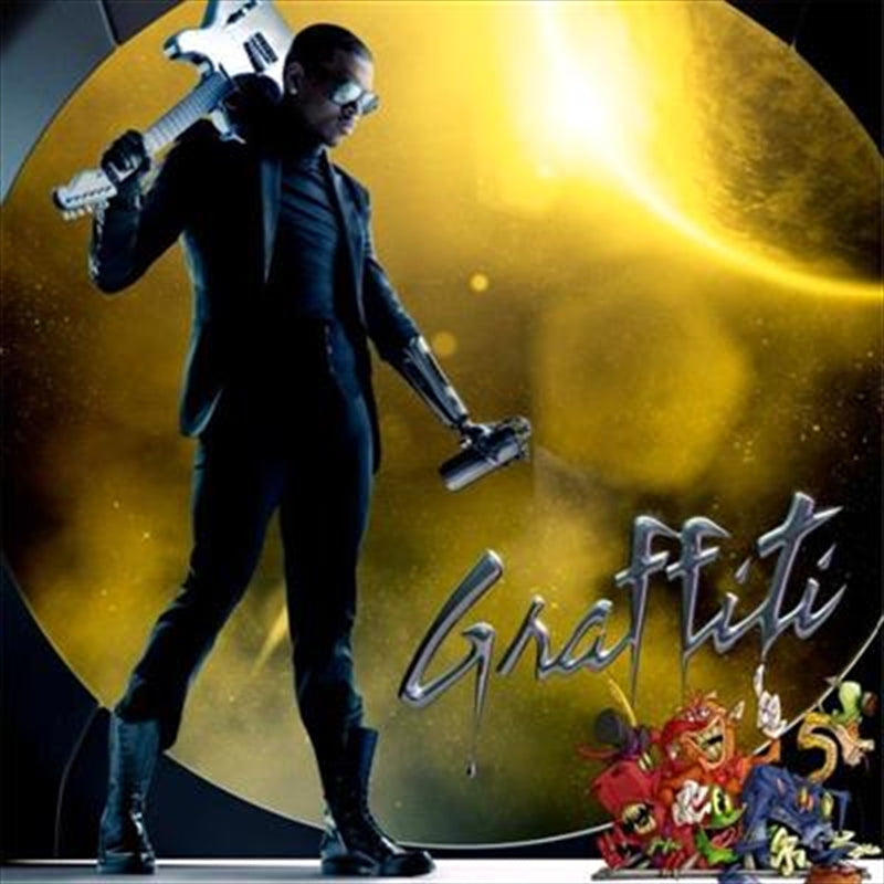 Graffiti: Gold Series - Brown, Chris Cd Album