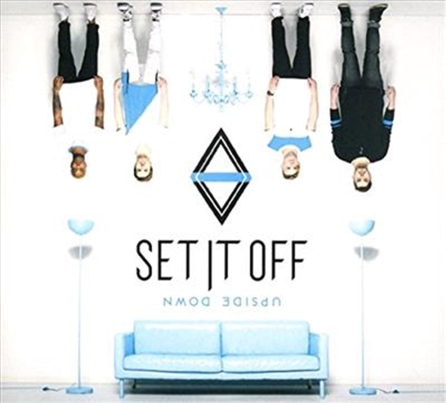 Upside Down - Set It Off Cd Album