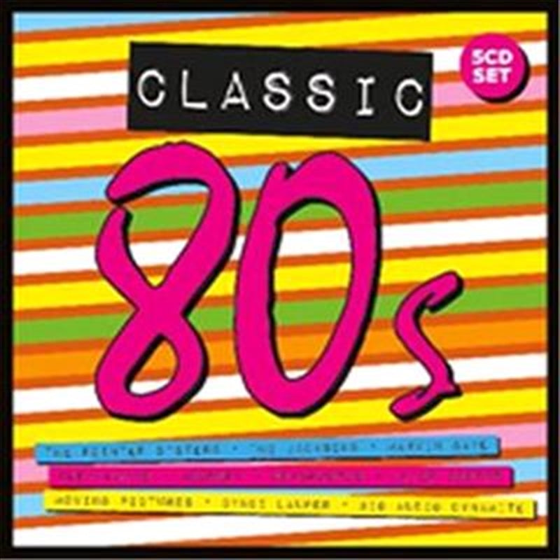 Classic 80S - Various Cd Album