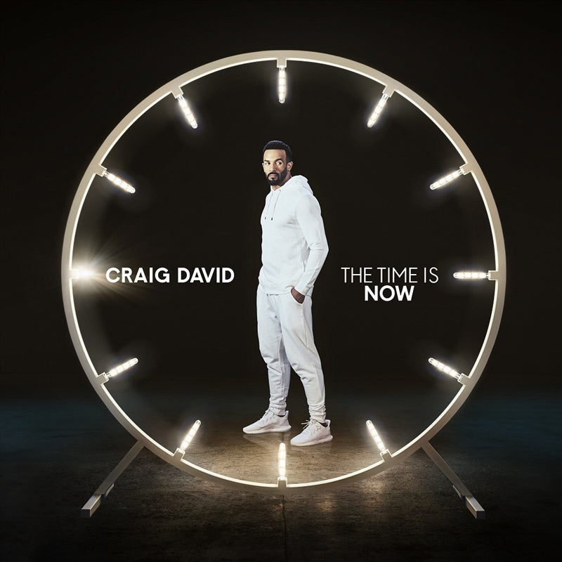 Time Is Now - David, Craig Cd Album