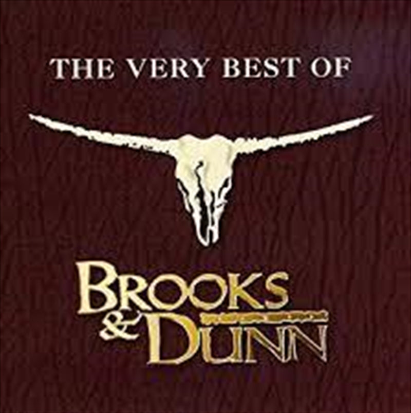 Very Best Of: Gold Series - Brooks And Dunn Cd Album