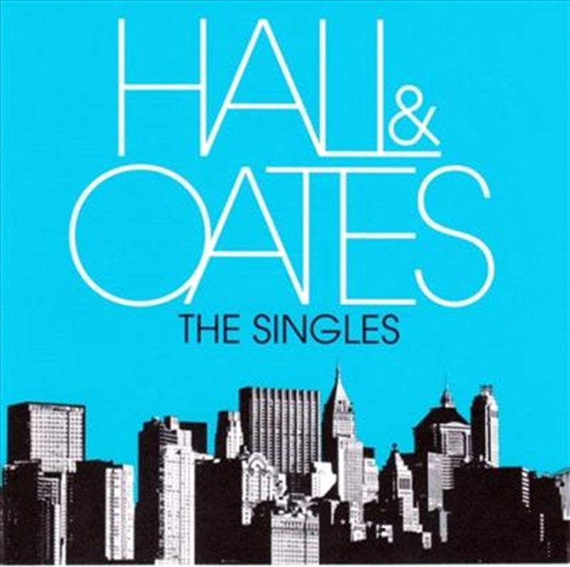 Singles: Gold Series - Hall, Daryl And John Oates Cd Album