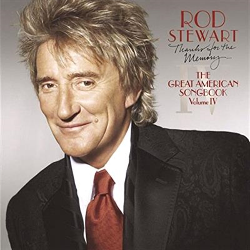 Great American Songbook Vol Iv - Stewart, Rod Cd Album