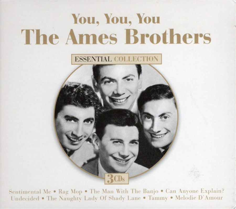 Ames Brothers You You You - Ames Brothers Cd Album