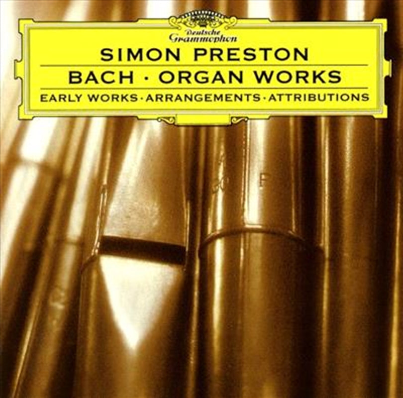 Romantic Organ Music - Preston, Simon Cd Album