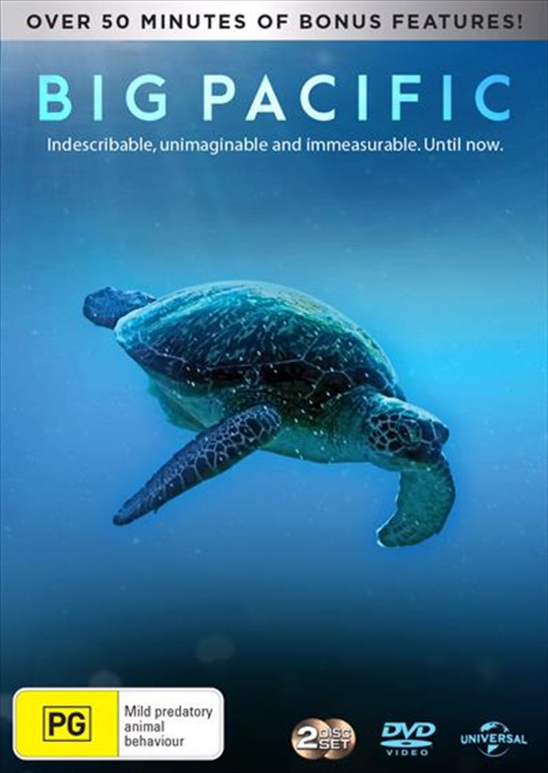 Big Pacific DVD