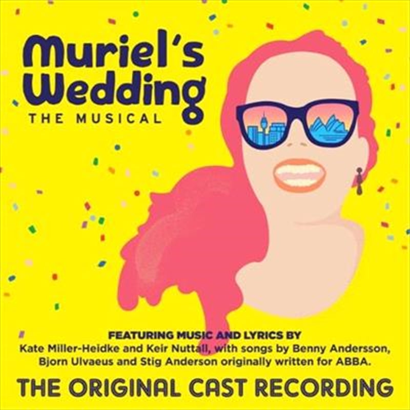 Muriels Wedding The Musical - Various Cd Album