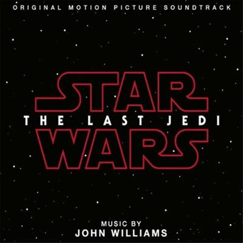 Star Wars: The Last Jedi - Soundtrack: John Williams Cd Album