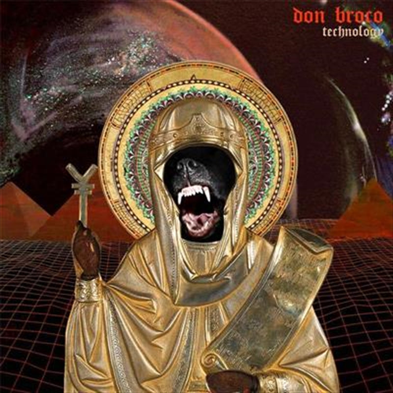 Technology - Don Broco Cd Album