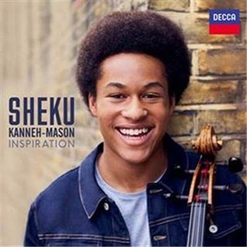 Inspiration - Kanneh-Mason, Sheku Cd Album