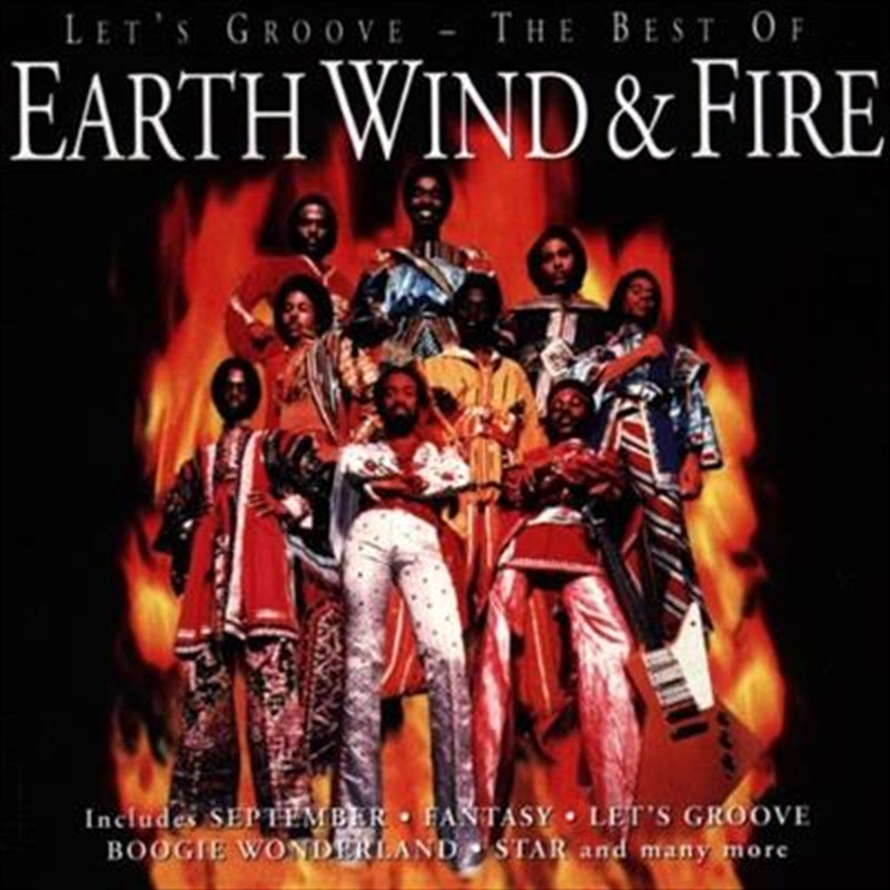Lets Groove: Best Of: Gold Ser - Earth Wind And Fire Cd Album