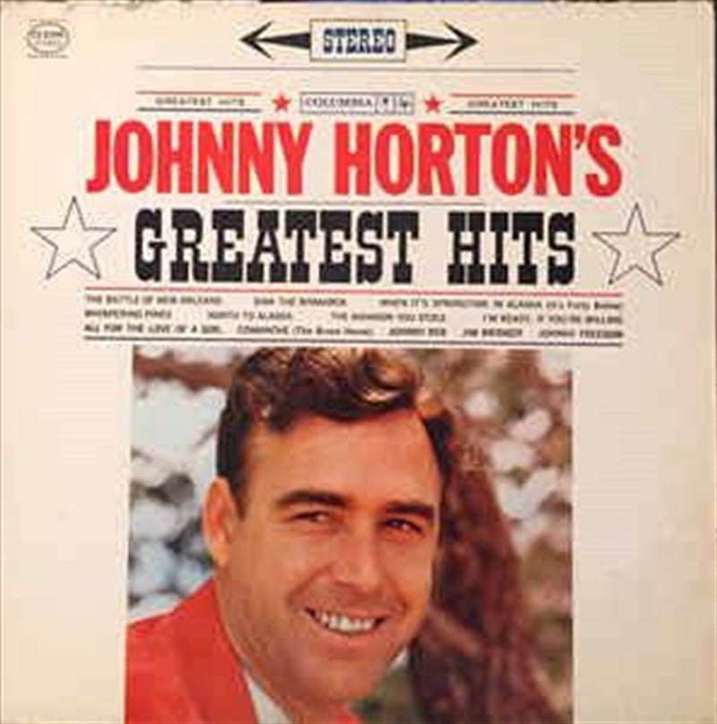 Greatest Hits: Gold Series - Horton, Johnny Cd Album