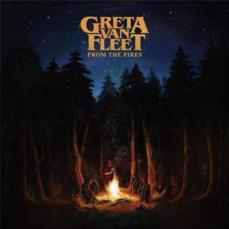 From The Fires - Greta Van Fleet Cd Album