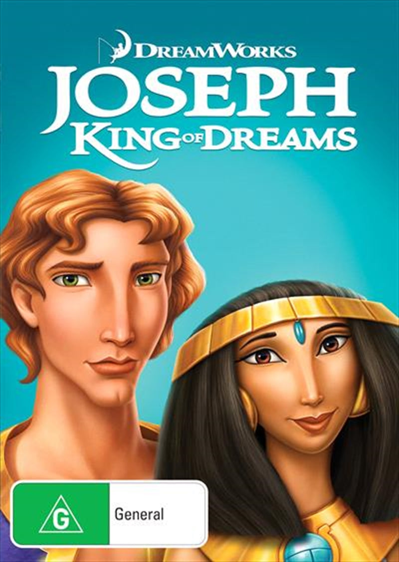 Joseph King Of Dreams DVD