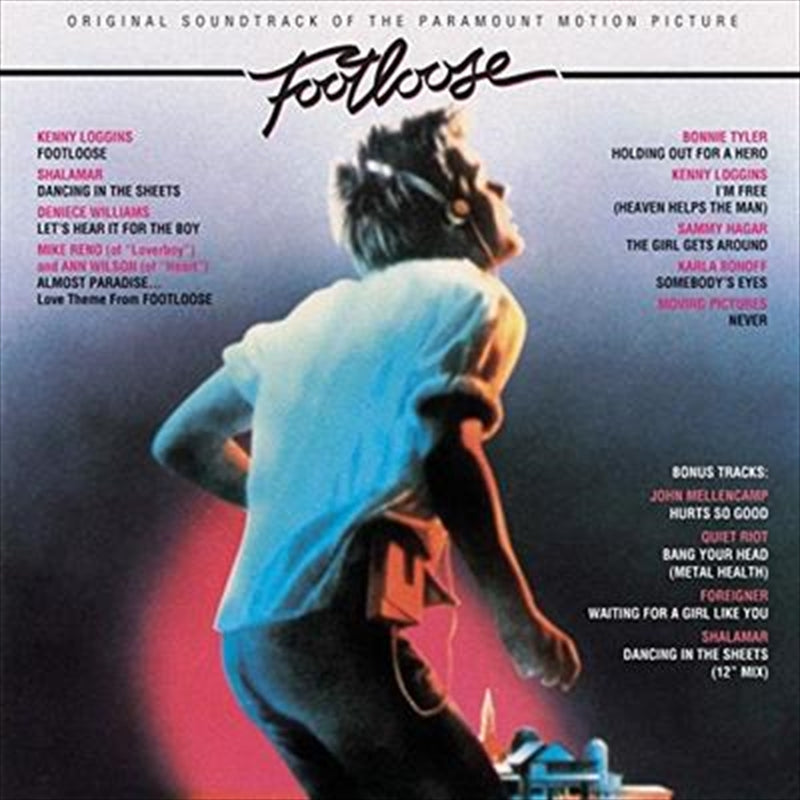 Footloose: Gold Series - Soundtrack Cd Album