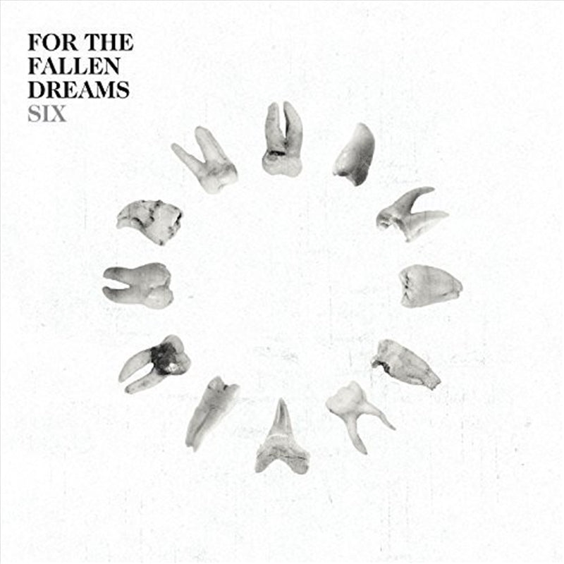 Six - For The Fallen Dreams Cd Album