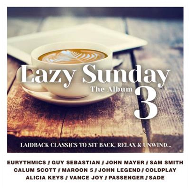 Lazy Sunday 3 - Various Cd Album