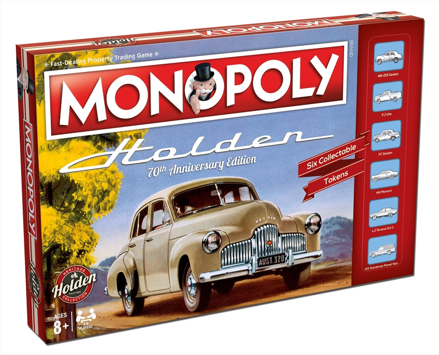 Monopoly - Holden Heritage