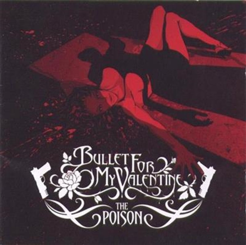 Poison: Gold Series - Bullet For My Valentine Cd Album