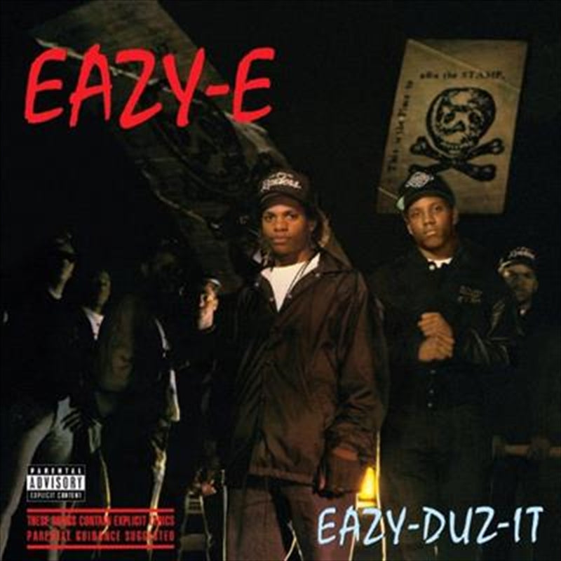 Eazy Duz It - Eazy E Cd Album