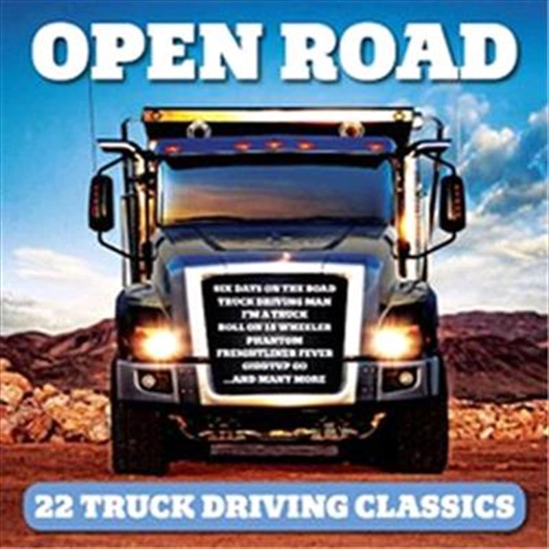 Open Road - Various Cd Album