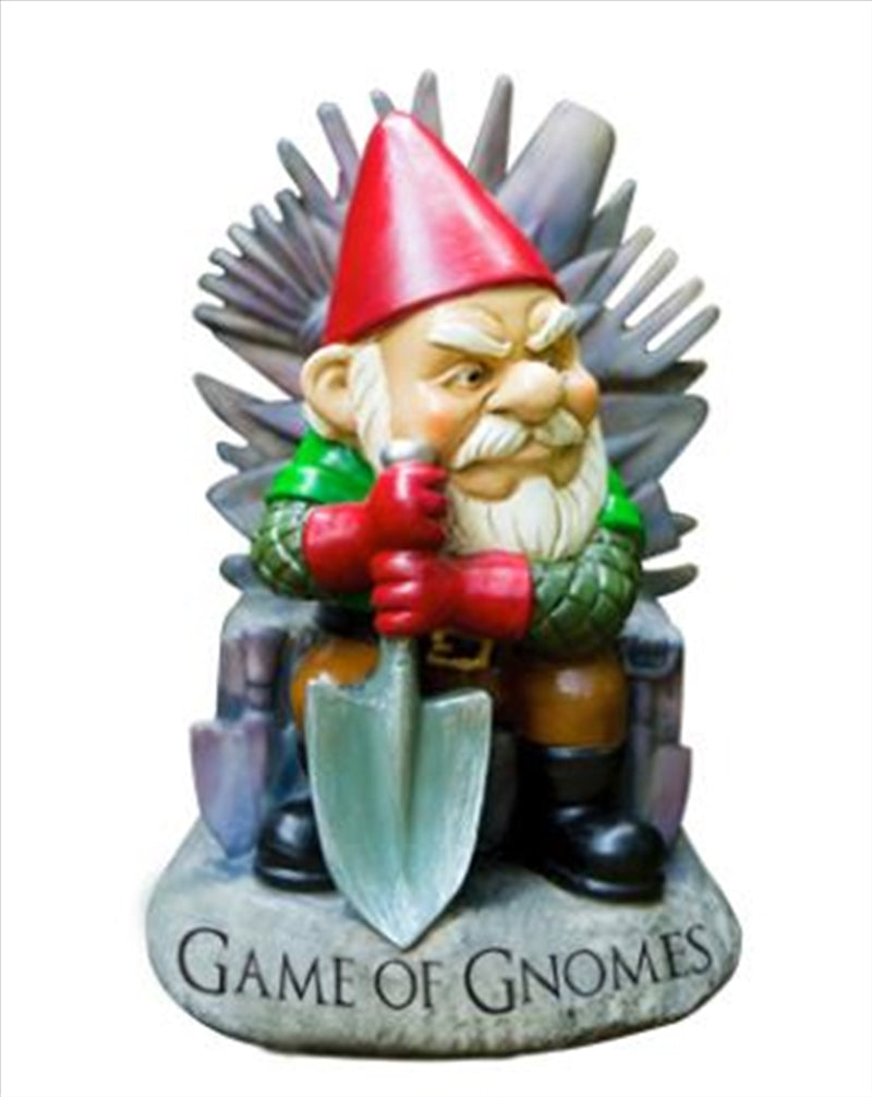 BigMouth Game Of Gnomes Garden Gnome