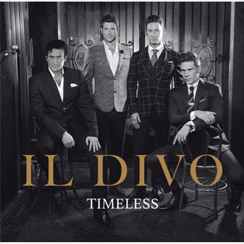 Timeless - Il Divo Cd Album