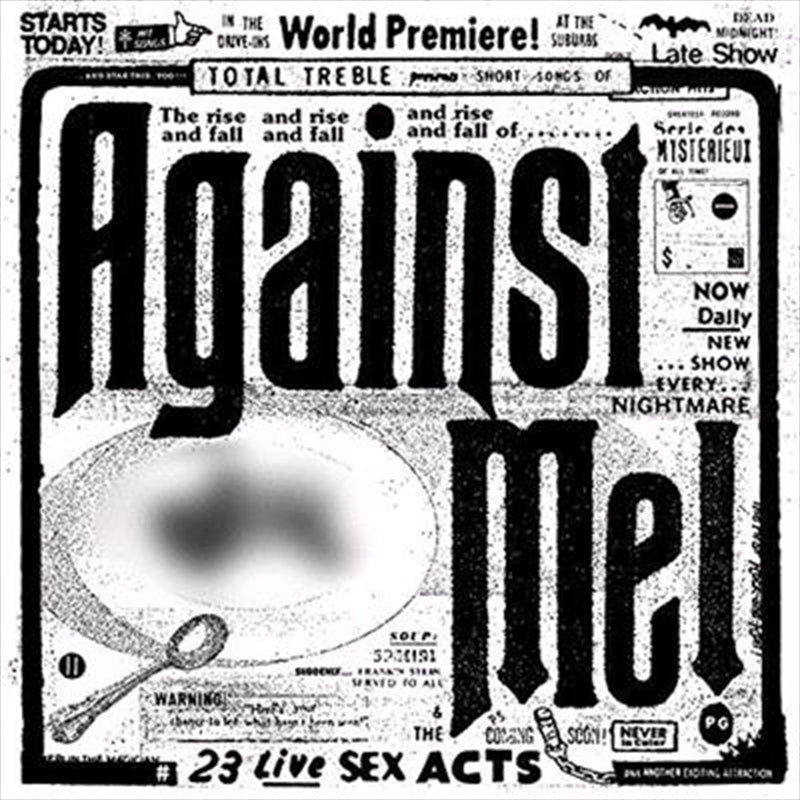23 Live Sex Acts - Against Me Cd Album