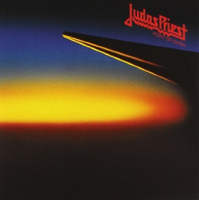 Point Of Entry - Judas Priest Cd Album