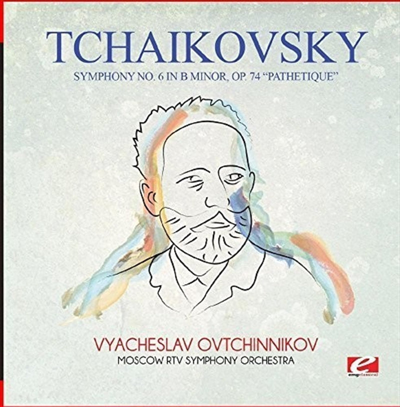 Symphony No6 In B Minor Op74 - Tchaikovsky, Pyotr Ilyich Cd Album